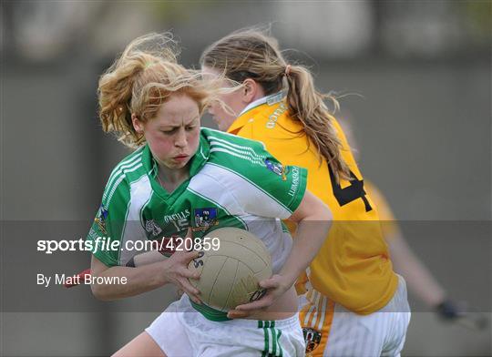 Antrim v Limerick - Bord Gais Energy Ladies National Football League Division 4 Semi-Final