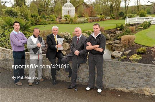 Launch of the 11th Annual FBD All-Ireland GAA Golf Challenge