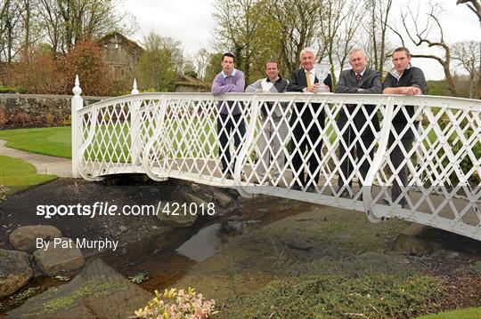 Launch of the 11th Annual FBD All-Ireland GAA Golf Challenge