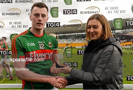 EirGrid Man of the Match at Dublin v Mayo - Eirgrid GAA Football Under 21 All-Ireland Championship semi-final