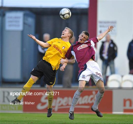 Galway United v St Patrick's Athletic - Airtricity League Premier Division