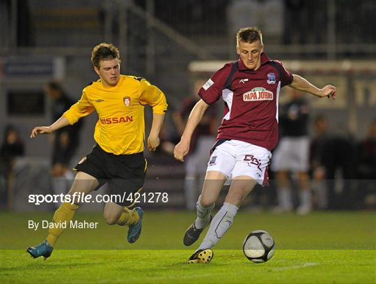 Galway United v St Patrick's Athletic - Airtricity League Premier Division