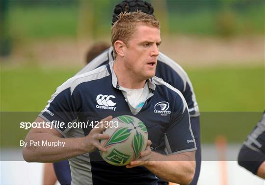 Leinster Rugby Squad Training - Tuesday 27 April