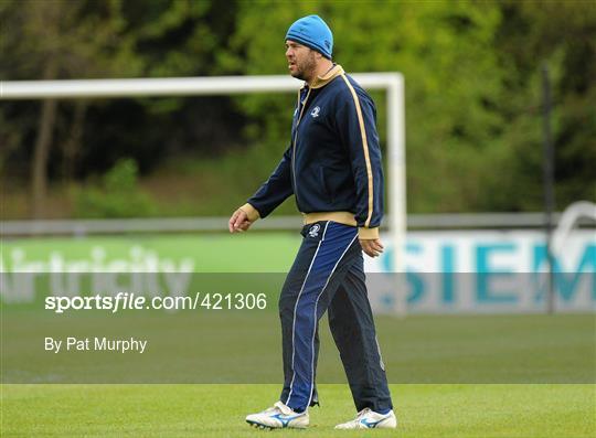 Leinster Rugby Squad Training - Tuesday 27 April