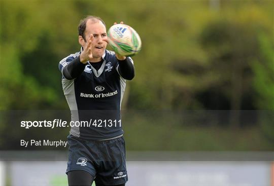 Leinster Rugby Squad Training - Tuesday 27 April
