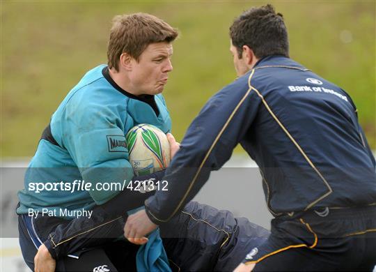 Leinster Rugby Squad Training - Tuesday 27 April
