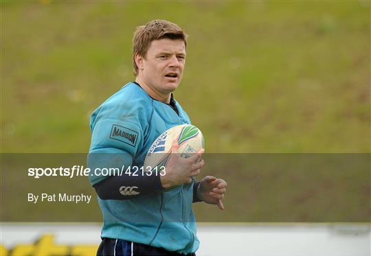 Leinster Rugby Squad Training - Tuesday 27 April