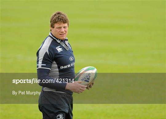 Leinster Rugby Squad Training - Tuesday 27 April