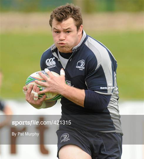 Leinster Rugby Squad Training - Tuesday 27 April