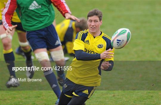 Munster Rugby Squad Training - Wednesday 28th April
