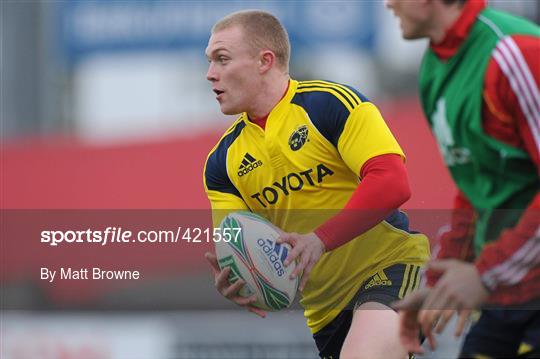 Munster Rugby Squad Training - Wednesday 28th April