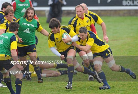 Munster Rugby Squad Training - Wednesday 28th April