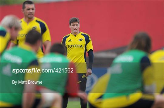 Munster Rugby Squad Training - Wednesday 28th April