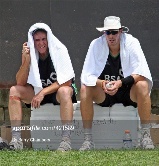 Ireland Cricket Squad Training ahead of the 2010 Twenty20 Cricket World Cup