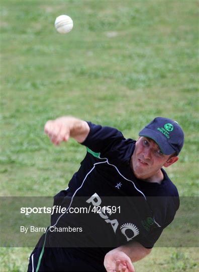 Ireland Cricket Squad Training ahead of the 2010 Twenty20 Cricket World Cup