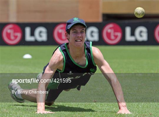 Ireland Cricket Squad Training ahead of the 2010 Twenty20 Cricket World Cup