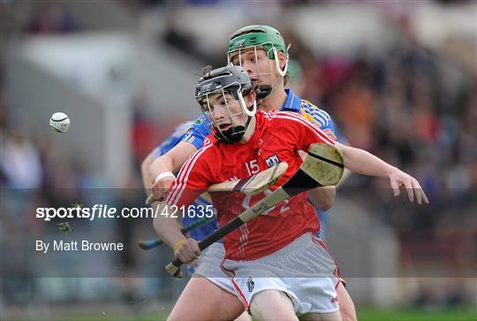 Sportsfile - Cork v Tipperary - ESB GAA Munster Minor Hurling ...