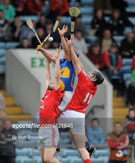 Cork v Tipperary - ESB GAA Munster Minor Hurling Championship Quarter-Final