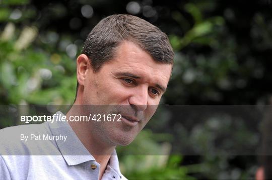 Roy Keane and Irish Guide Dogs for the Blind (IGDB) / Specsavers SHADES 2010