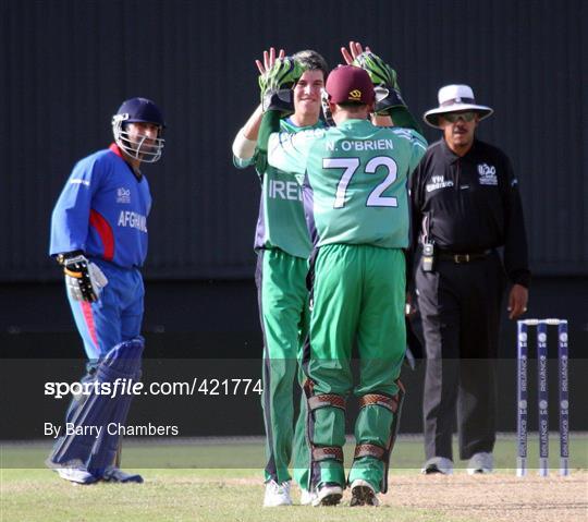 Ireland v Afghanistan - 2010 Twenty20 Cricket World Cup Warm Up