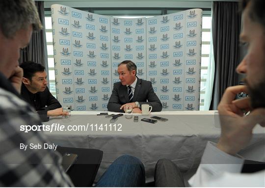 Dublin Football Press Conference