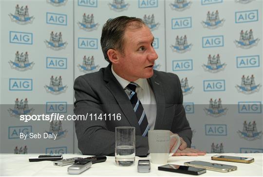 Dublin Football Press Conference