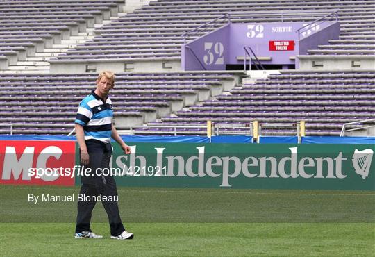 Leinster Rugby Squad Captain's Run