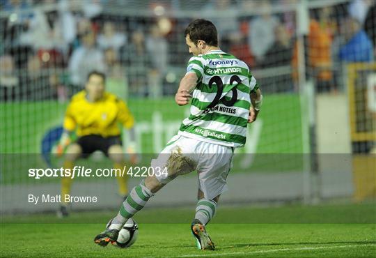 St Patrick's Athletic v Shamrock Rovers - Airtricity League Premier Division