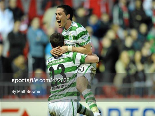 St Patrick's Athletic v Shamrock Rovers - Airtricity League Premier Division