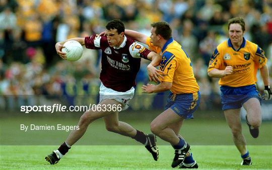 Galway v Roscommon - Bank of Ireland Connacht Senior Football Championship Semi-Final