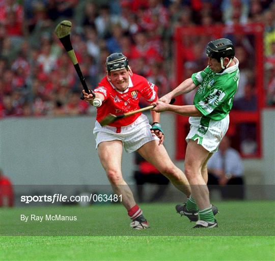 Cork v Limerick - Guinness Munster Senior Hurling Championship Quarter-Final