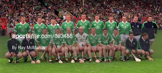 Cork v Limerick - Guinness Munster Senior Hurling Championship Quarter-Final