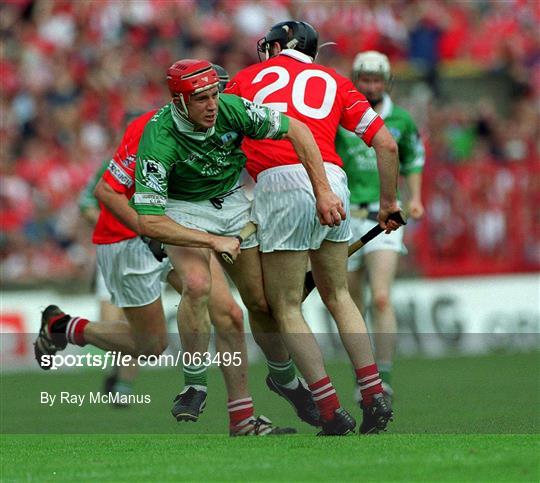 Cork v Limerick - Guinness Munster Senior Hurling Championship Quarter-Final