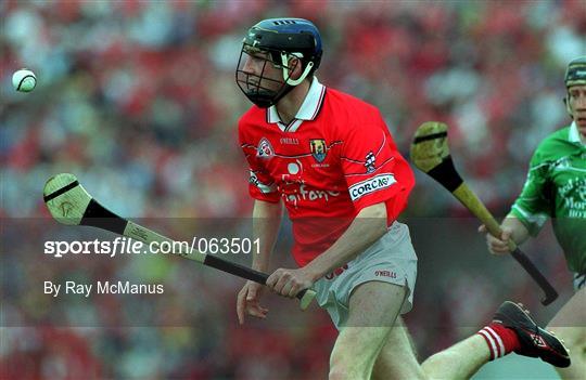 Cork v Limerick - Guinness Munster Senior Hurling Championship Quarter-Final