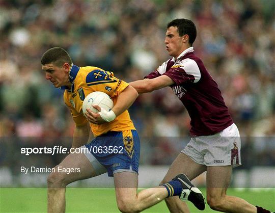 Galway v Roscommon - Bank of Ireland Connacht Senior Football Championship Semi-Final