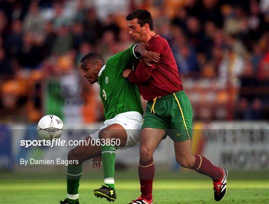 Republic of Ireland v Portugal - UEFA European Under-21 Championship Qualifier Group 2