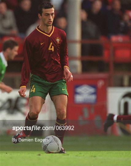 Republic of Ireland v Portugal - UEFA European Under-21 Championship Qualifier Group 2