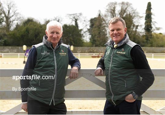 Rio 2016 - Team Ireland Equestrian Media Day