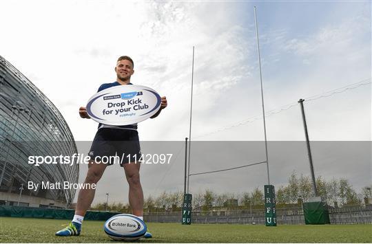 Ulster Bank Drop Kick for your Club Launch