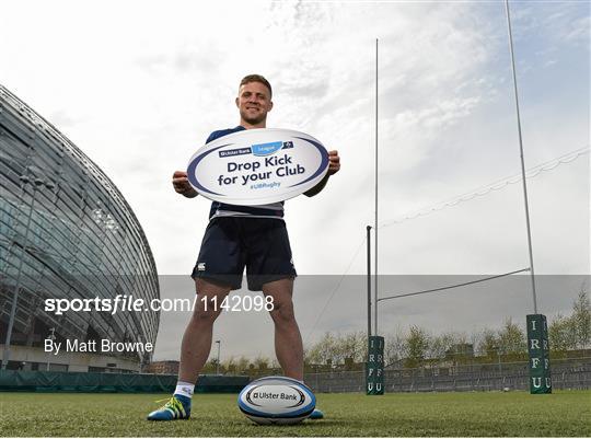 Ulster Bank Drop Kick for your Club Launch