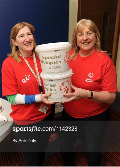 Special Olympics Collection Day