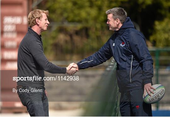 Clontarf v UCD - Ulster Bank League Division 1A semi-final