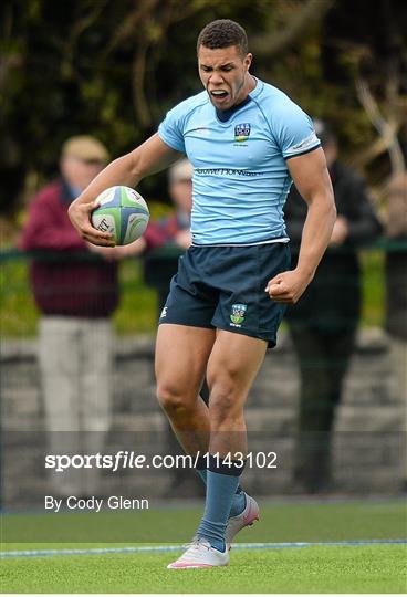 Clontarf v UCD - Ulster Bank League Division 1A semi-final