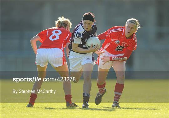 Cork v Galway - Bord Gais Energy Ladies National Football League Division 1 Final