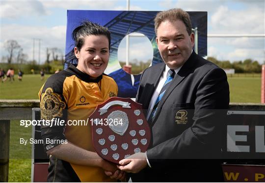 Garda/Westmanstown v MU Barnhall - Bank of Ireland Leinster Women's Paul Cusack Plate Final