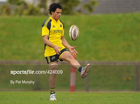 Munster Rugby Squad Training - Tuesday 11th May