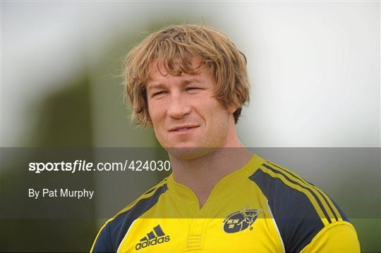 Munster Rugby Squad Training - Tuesday 11th May