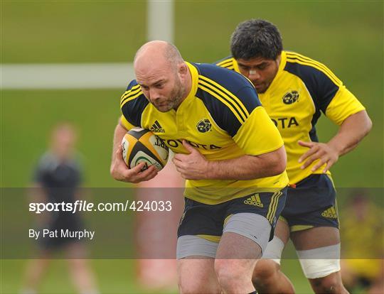 Munster Rugby Squad Training - Tuesday 11th May