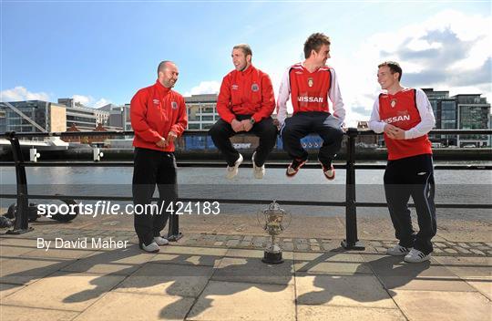 Setanta Sports Cup Final Photocall with St. Patrick’s Athletic and Bohemian FC