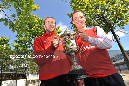 Setanta Sports Cup Final Photocall with St. Patrick’s Athletic and Bohemian FC